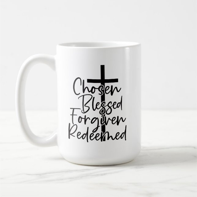 Ausgewählte gesegnet erlöst-5572 kaffeetasse (Links)