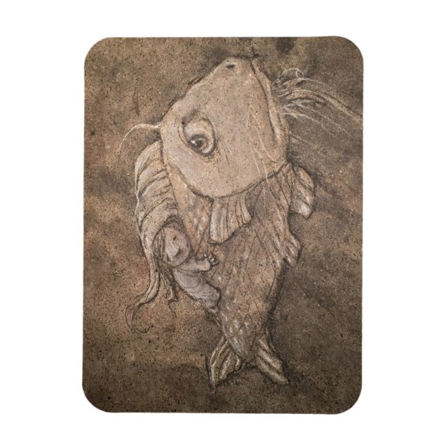 ausgewiesener Träumer Magnet (Vertikal)