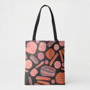 ausgewogene Ernährung Leggings Tasche