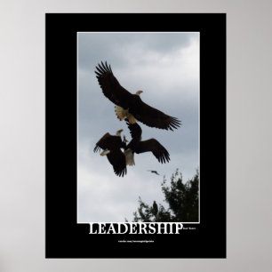 AUSGEWOGENE LEITLINIE Motivierend Foto drucken Poster