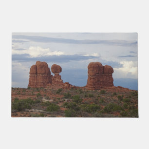 Ausgewogener Felsen, Nationalpark Arches Fußmatte