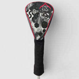 Ausgezeichnet, auffallend maskuline golf headcover