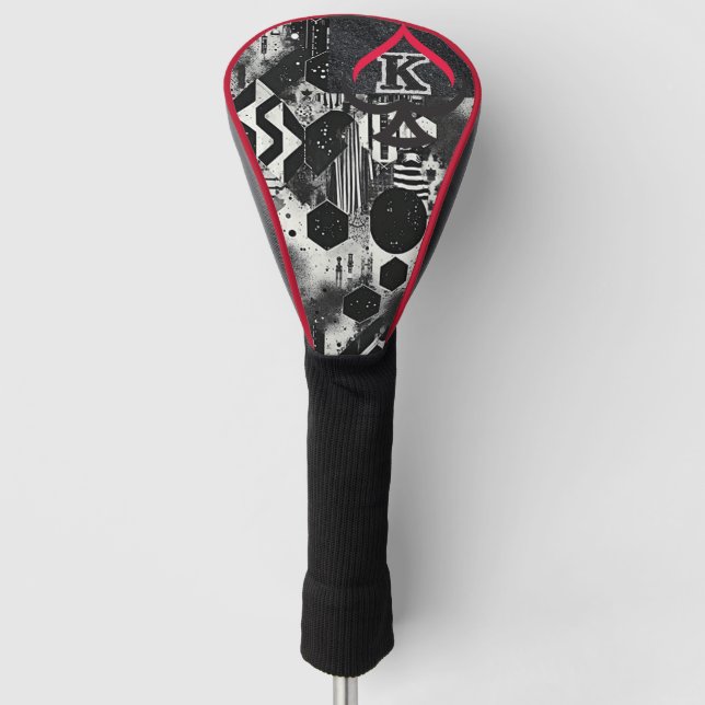 Ausgezeichnet, auffallend maskuline golf headcover (Vorderseite)