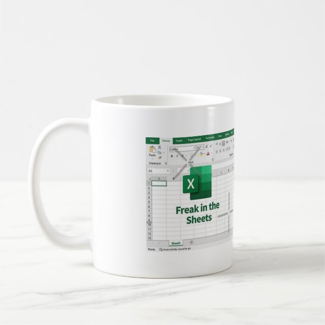 ausgezeichnet kaffeetasse (Links)