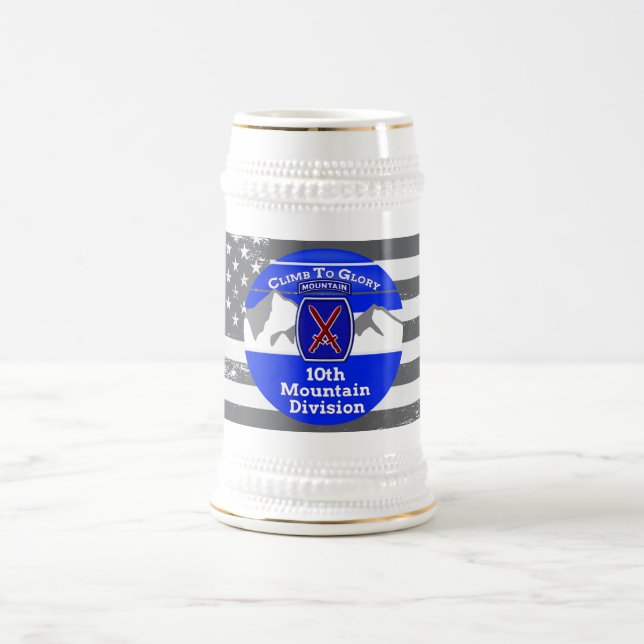 Ausgezeichnete 10. Bergabteilung "Klettern zu Glo Bierglas (Mittel)
