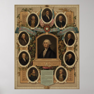 Ausgezeichnete Masons der Revolution [?] Poster