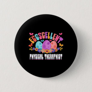 Ausgezeichnete Physiotherapeutin Ostereier Jagd Wi Button