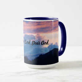 AUSGEZEICHNETE SONNENUNTERGANG TASSE