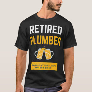 Ausgezeichneter Klempner Premium T-Shirt