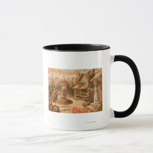 Ausgezeichnetes Faust-Theater Lewis-Morrisons Tasse