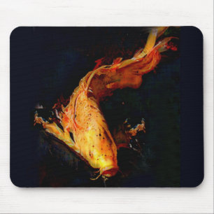 Ausgezeichnetes orange Koi Mousepad