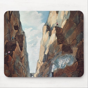 Aushöhlung des olivgrünen Bergs, Meilen von Mousepad