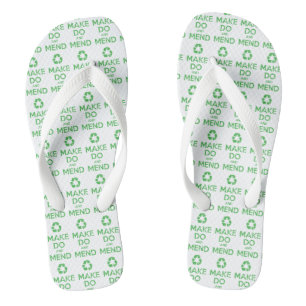 Auskommen und Ausbessern Flip Flops