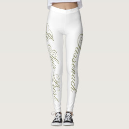 AUSLAND  JE SUIS PRESSE SASSENACH LEGGINGS