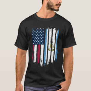Ausländer Immigrant USA Vereinigte Staaten Guatema T-Shirt