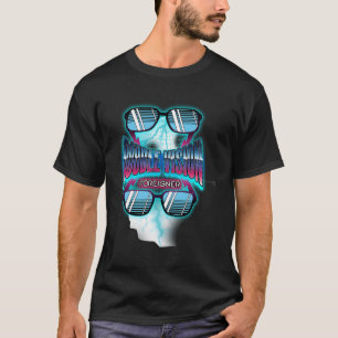 Ausländer Offizielle Doppelsicht T-Shirt