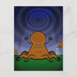 AUSLÄNDER! Postkarte