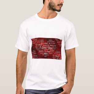 Ausländisch I Liebe T-Shirt