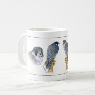 Ausländische Falknerei-Tasse Kaffeetasse