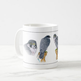 Ausländische Falknerei-Tasse Kaffeetasse