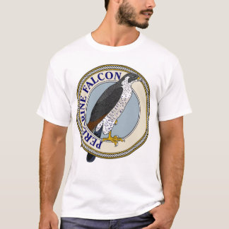 Ausländischer Falke-m T-Shirt
