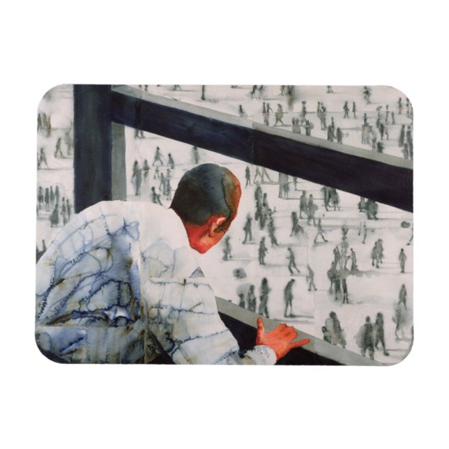 Ausländischer Korrespondent 1987 Magnet (Horizontal)