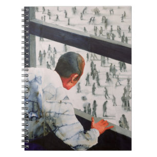 Auslandskorrespondent 1987 notizblock