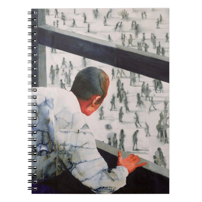 Auslandskorrespondent 1987 notizblock (Vorderseite)