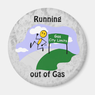 Auslaufen des Gasmagneten Magnet