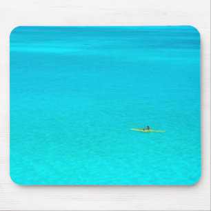 Ausleger-Kanu in Bora Bora mousepad