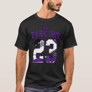 Auslegungsnummer 23 Driving Shoes Lila Dark Iris 3 T-Shirt