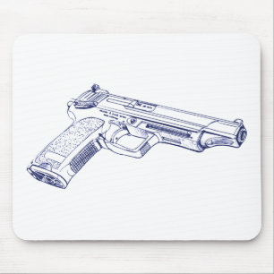 Auslese HK USP Mousepad