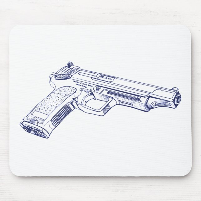 Auslese HK USP Mousepad (Vorne)