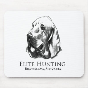 Auslese-Jagd (Standort) Mousepad