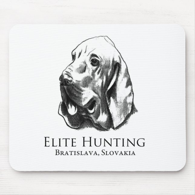 Auslese-Jagd (Standort) Mousepad (Vorne)