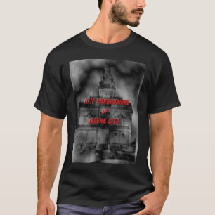 AUSLESE Paranormal von kc - Spuk Haus T-Shirt