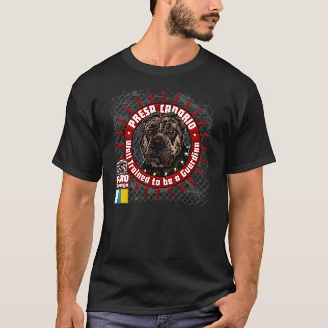 Auslese Presa Canario - Wächter T-Shirt (Vorderseite)
