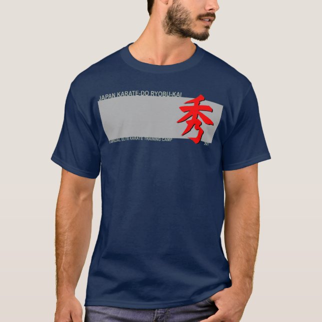 Auslese-Trainings-Karate-Lager-Shirt 2007 T-Shirt (Vorderseite)