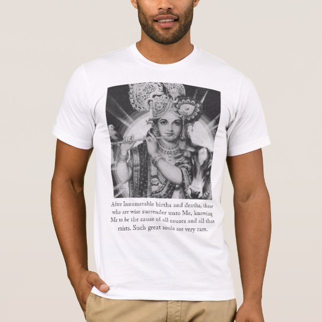 Auslieferung an Lord Krishna T-Shirt (Vorderseite)
