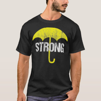 Auslieferung der gelben Schirmherrschaft für Hongk T-Shirt