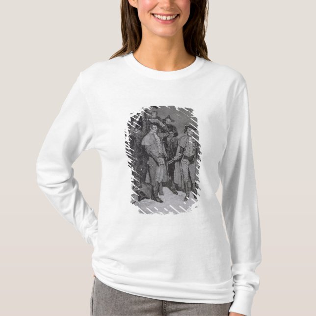 Auslieferung von Fort William und von Mary T-Shirt (Vorderseite)