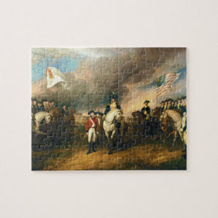 Auslieferung von Lord Cornwallis durch John