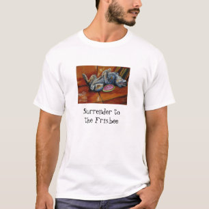 Auslieferung zum Frisbee T-Shirt