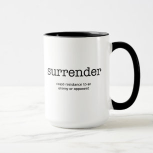 Auslieferungs-Inspirations-Tasse Tasse