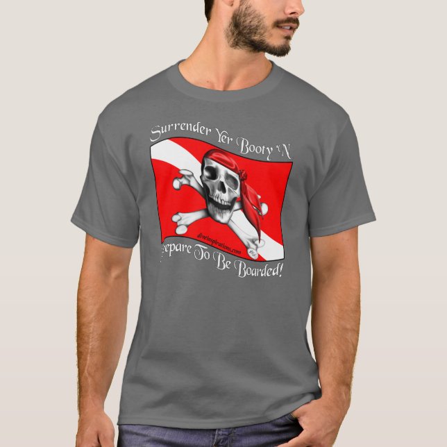 Auslieferungs-YER-Hintern-Dunkelheits-T - Shirt (Vorderseite)