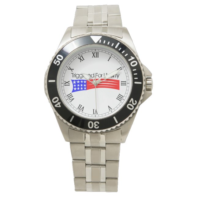 Auslöser für die Beobachtung von Mens Armbanduhr (Vorderseite)