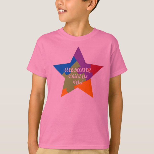 Ausome Child of God Star Tshirt (Vorderseite)