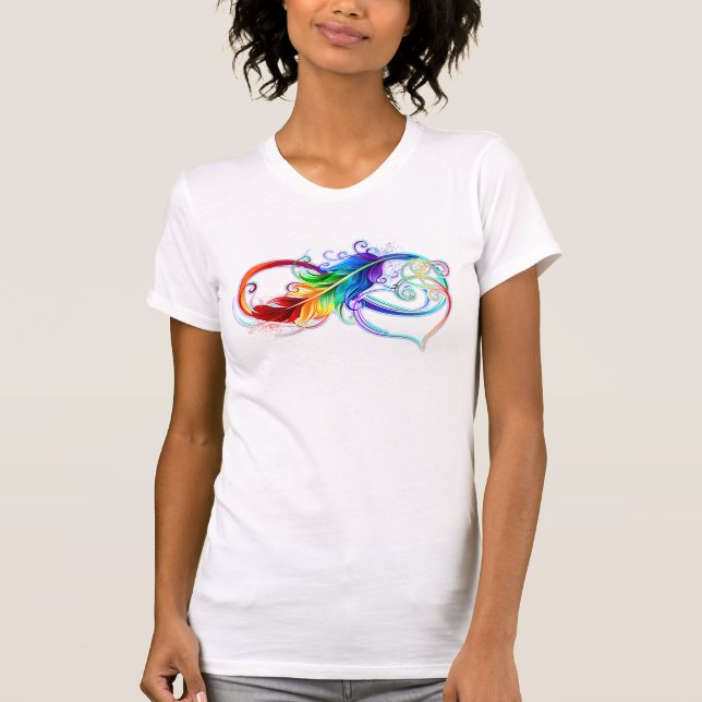 Ausome Infinity Heart T-Shirt (Vorderseite)