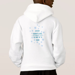 Ausome Winter – Einzigartiger Schneeflocken-Giraff Hoodie