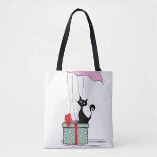 Auspacken von Herrn Darcy Tote Bag Tasche